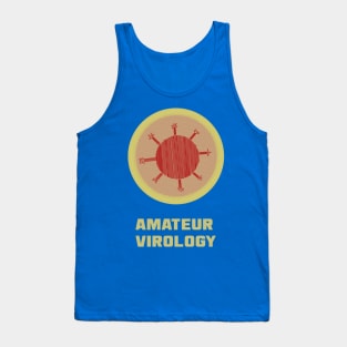 Merit Badge for Amateur Virology Tank Top